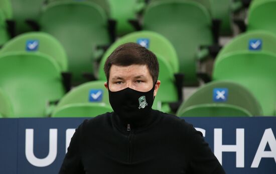 Russia Champions League Krasnodar - Chelsea