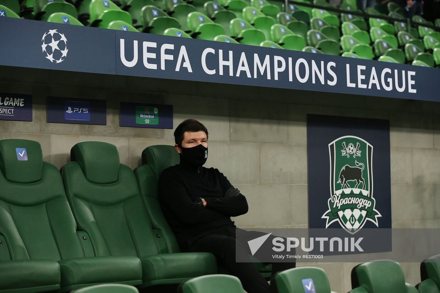 Russia Champions League Krasnodar - Chelsea