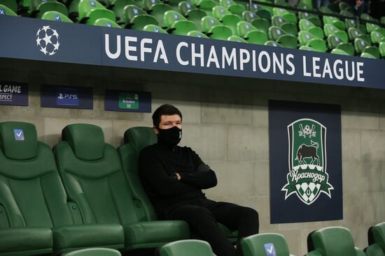 Russia Champions League Krasnodar - Chelsea