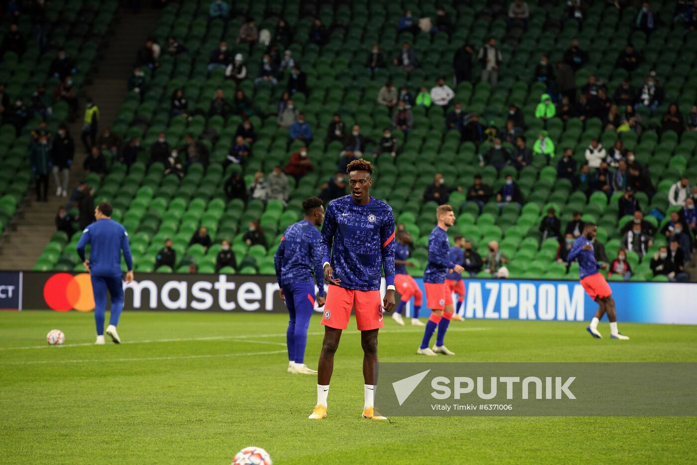 Russia Champions League Krasnodar - Chelsea