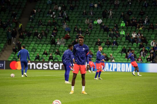 Russia Champions League Krasnodar - Chelsea