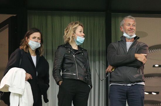 Russia Champions League Krasnodar - Chelsea