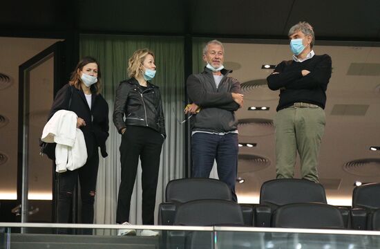 Russia Champions League Krasnodar - Chelsea