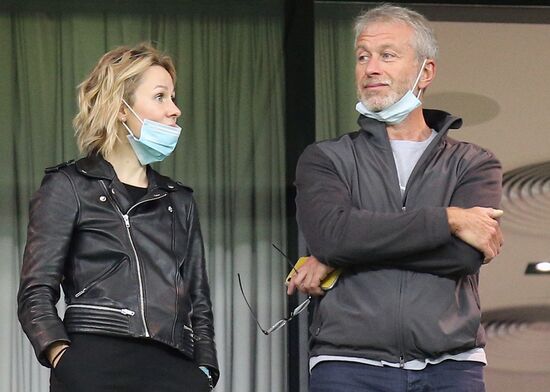 Russia Champions League Krasnodar - Chelsea
