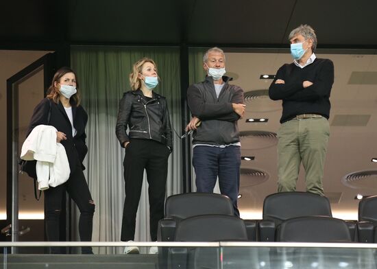 Russia Champions League Krasnodar - Chelsea
