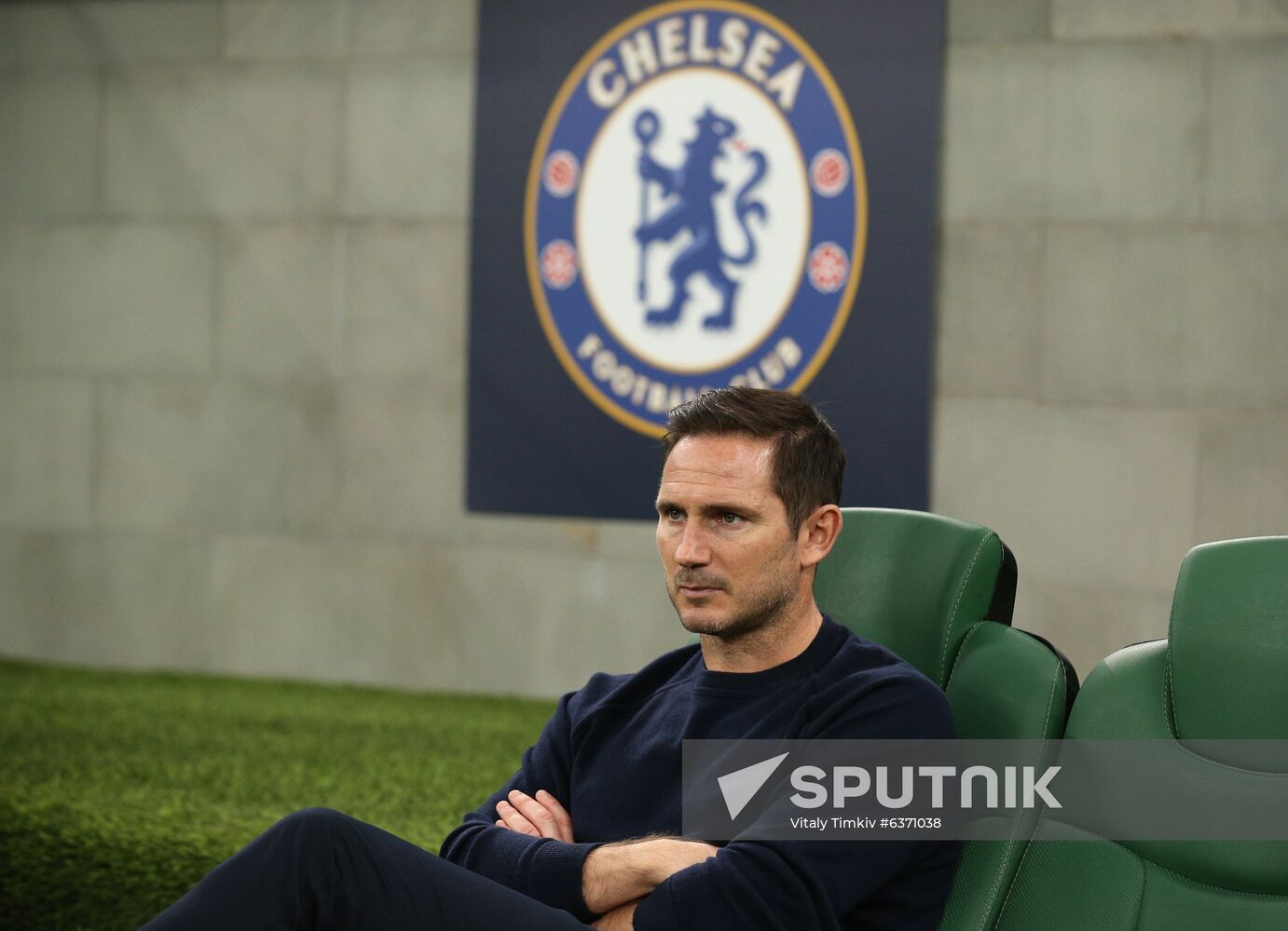 Russia Champions League Krasnodar - Chelsea