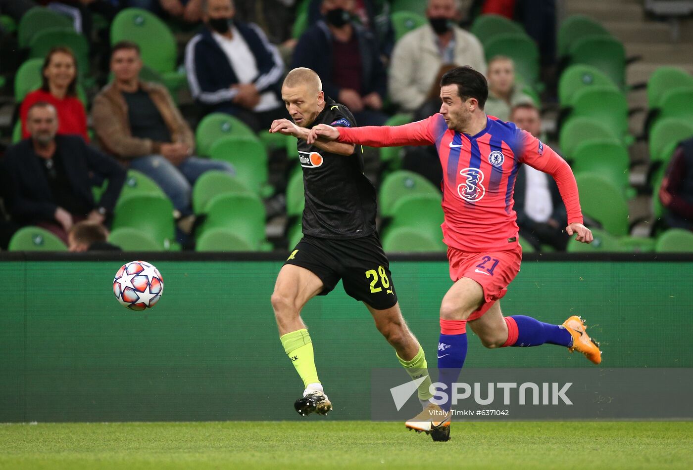 Russia Champions League Krasnodar - Chelsea