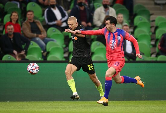 Russia Champions League Krasnodar - Chelsea
