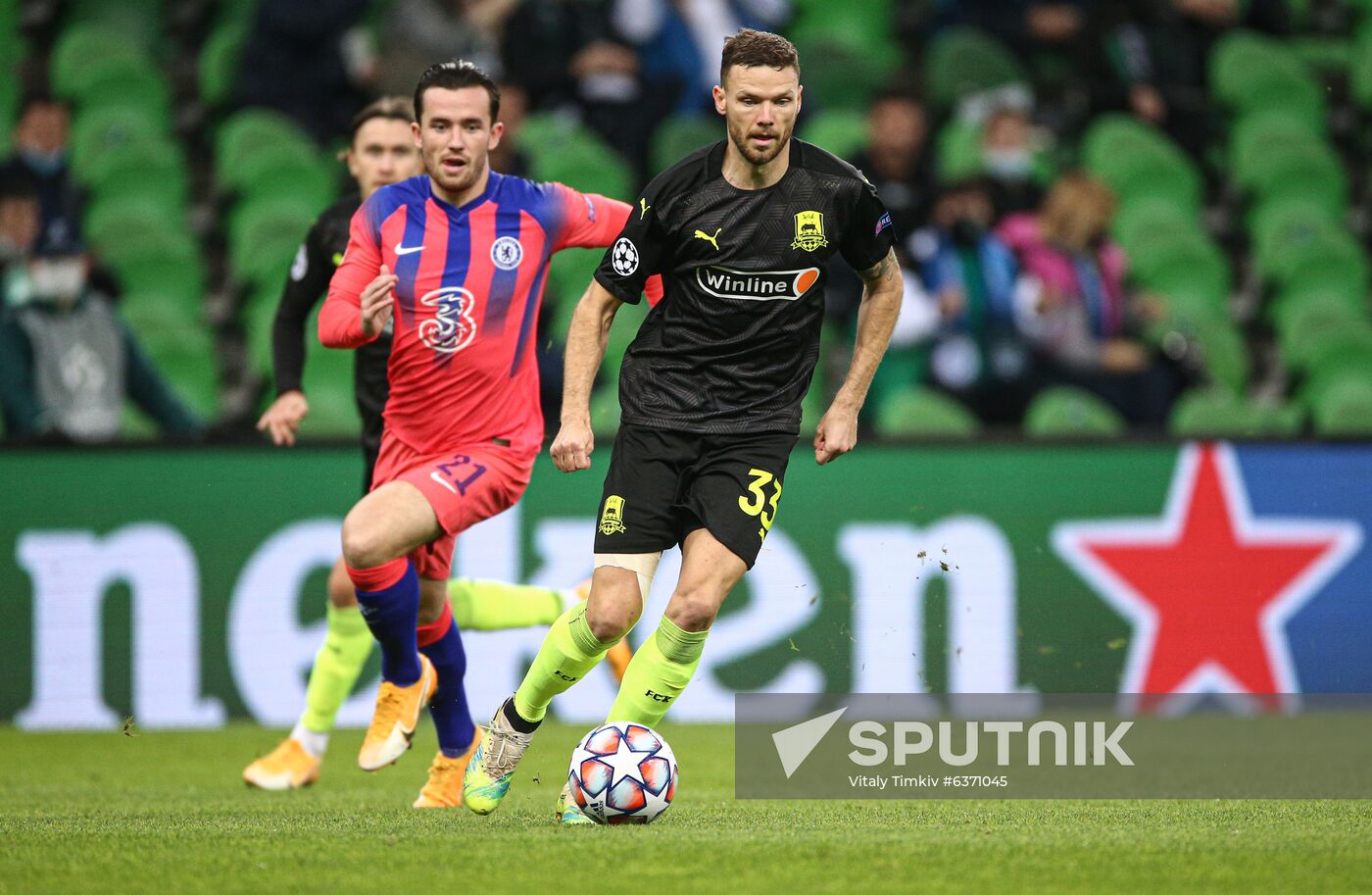 Russia Champions League Krasnodar - Chelsea