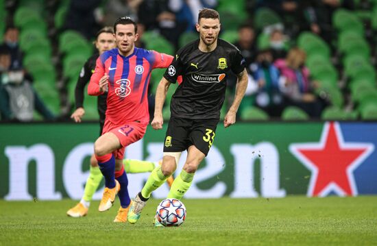 Russia Champions League Krasnodar - Chelsea