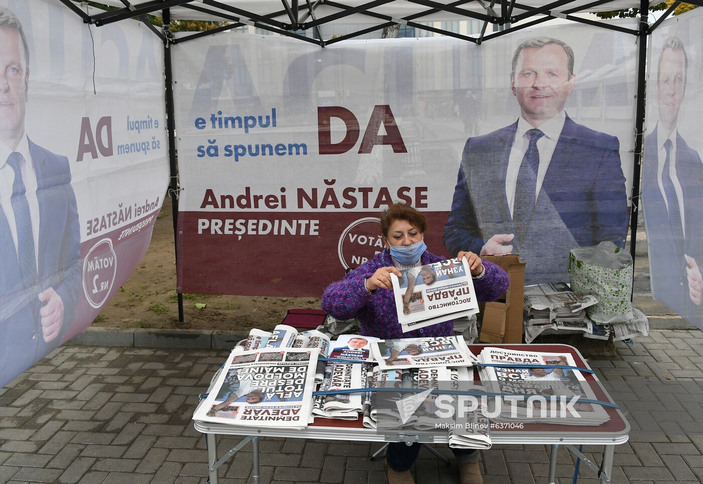 Moldova Presidential Election Preparations