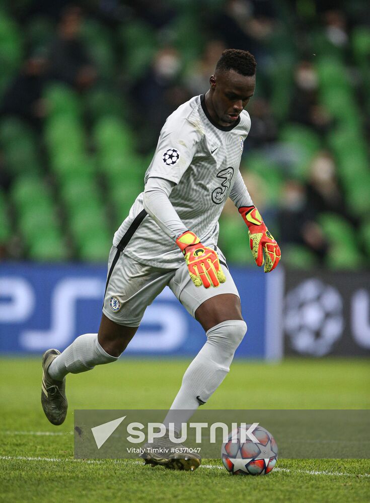 Russia Champions League Krasnodar - Chelsea