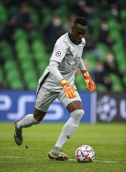 Russia Champions League Krasnodar - Chelsea
