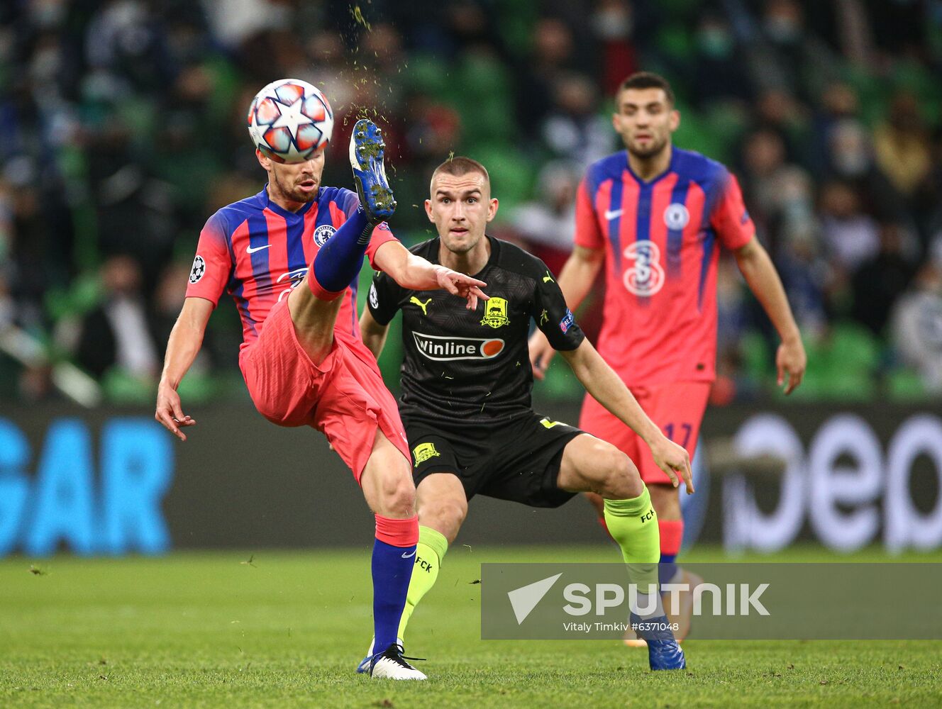 Russia Champions League Krasnodar - Chelsea