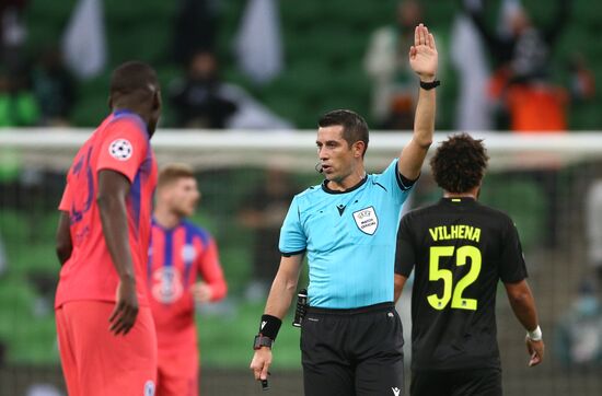 Russia Champions League Krasnodar - Chelsea
