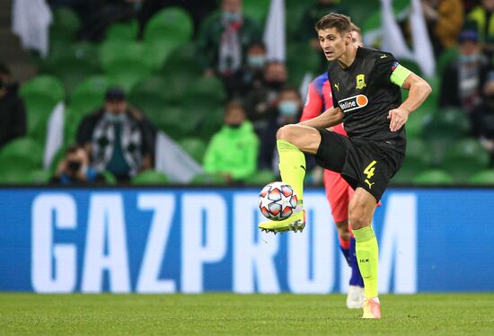 Russia Champions League Krasnodar - Chelsea