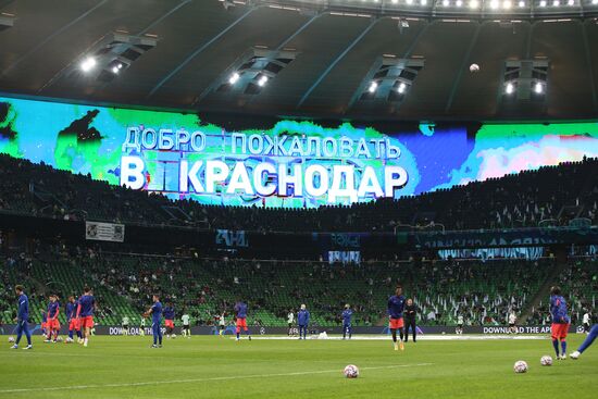 Russia Champions League Krasnodar - Chelsea