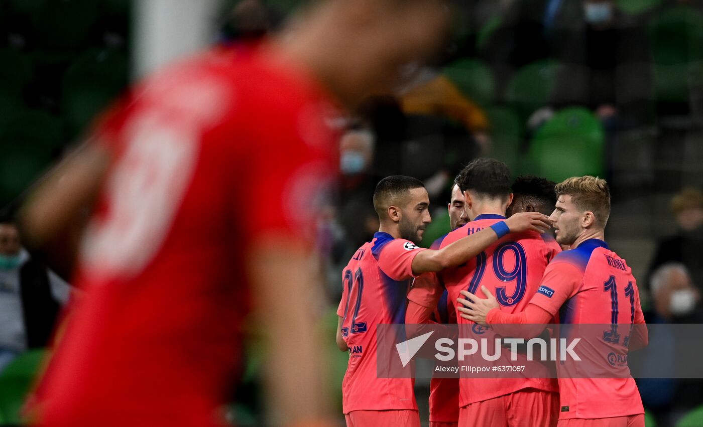 Russia Champions League Krasnodar - Chelsea