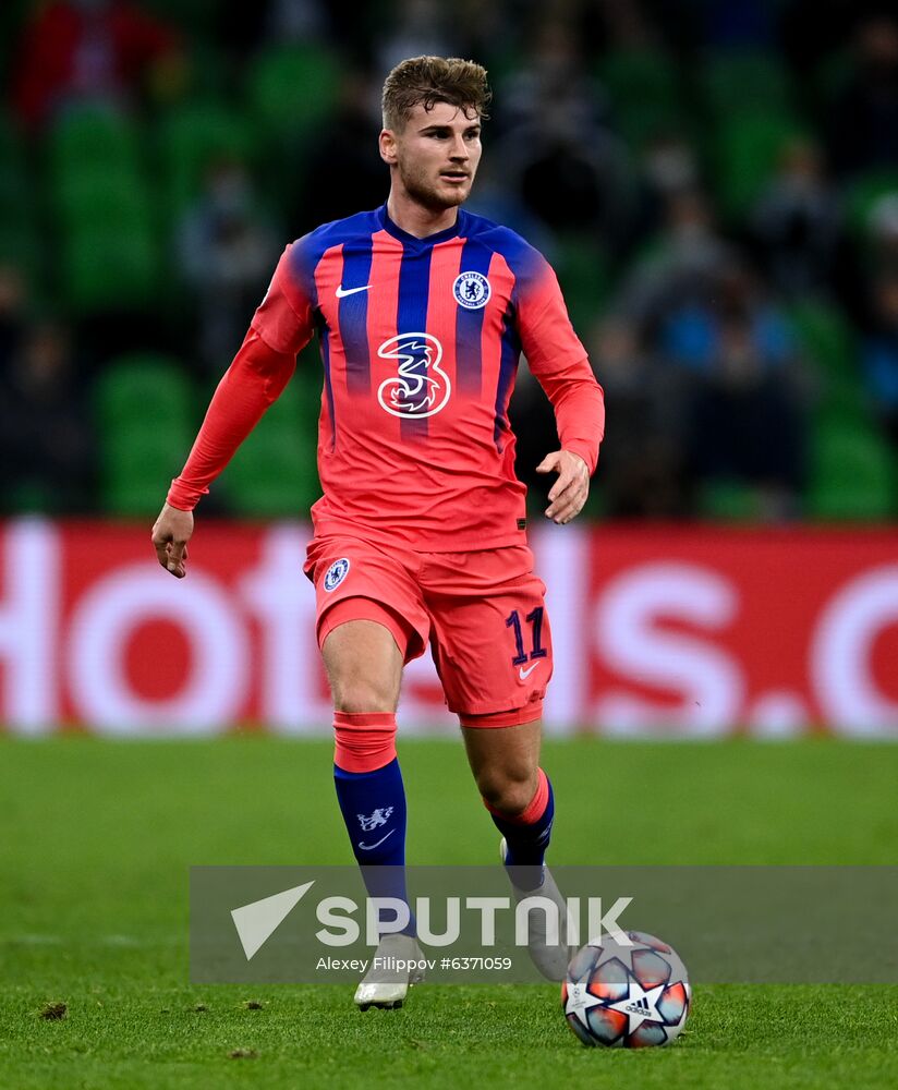 Russia Champions League Krasnodar - Chelsea