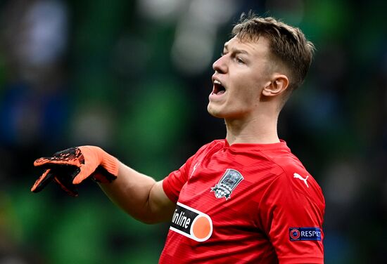 Russia Champions League Krasnodar - Chelsea