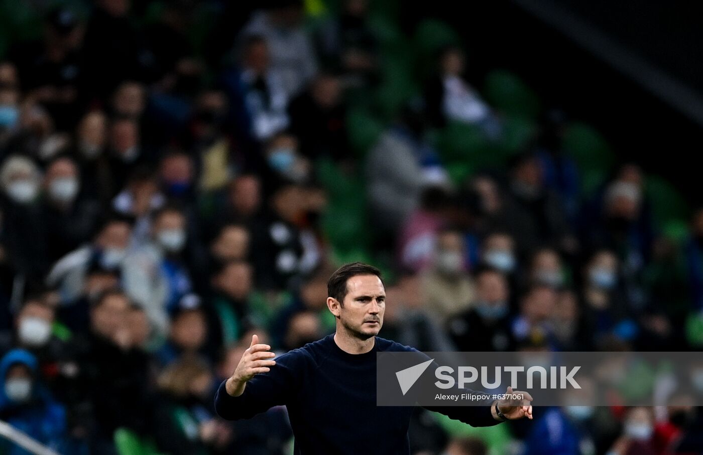 Russia Champions League Krasnodar - Chelsea
