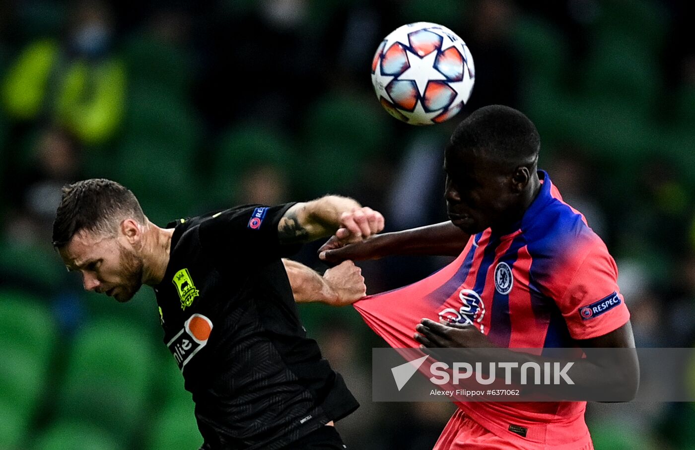 Russia Champions League Krasnodar - Chelsea