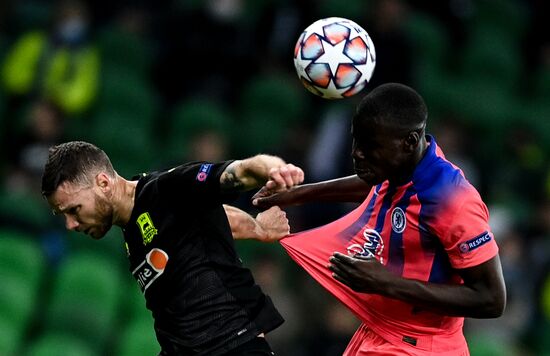 Russia Champions League Krasnodar - Chelsea