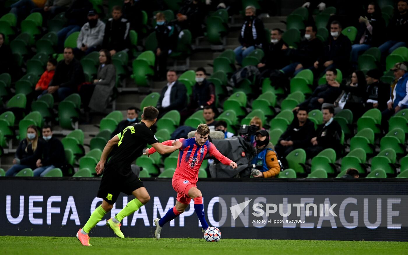 Russia Champions League Krasnodar - Chelsea