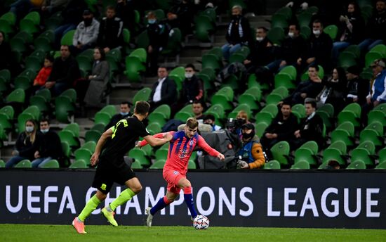 Russia Champions League Krasnodar - Chelsea