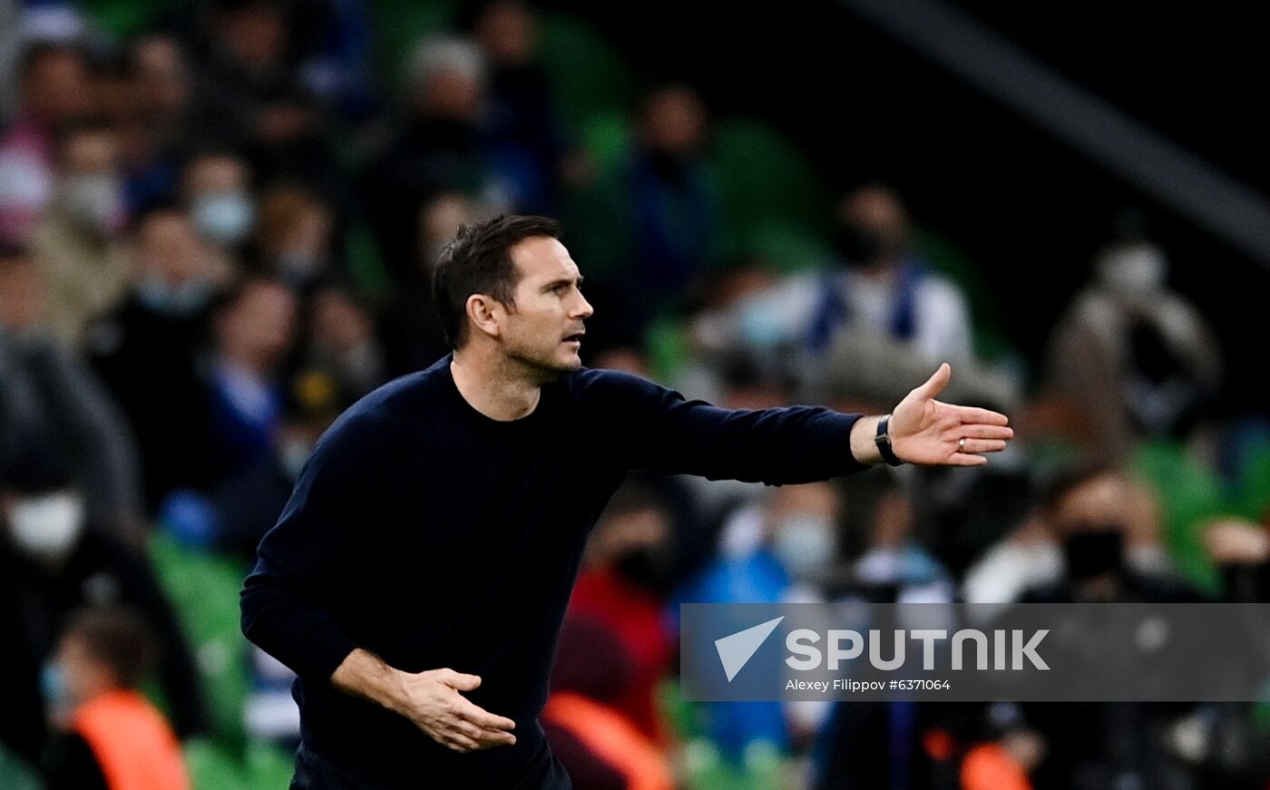 Russia Champions League Krasnodar - Chelsea