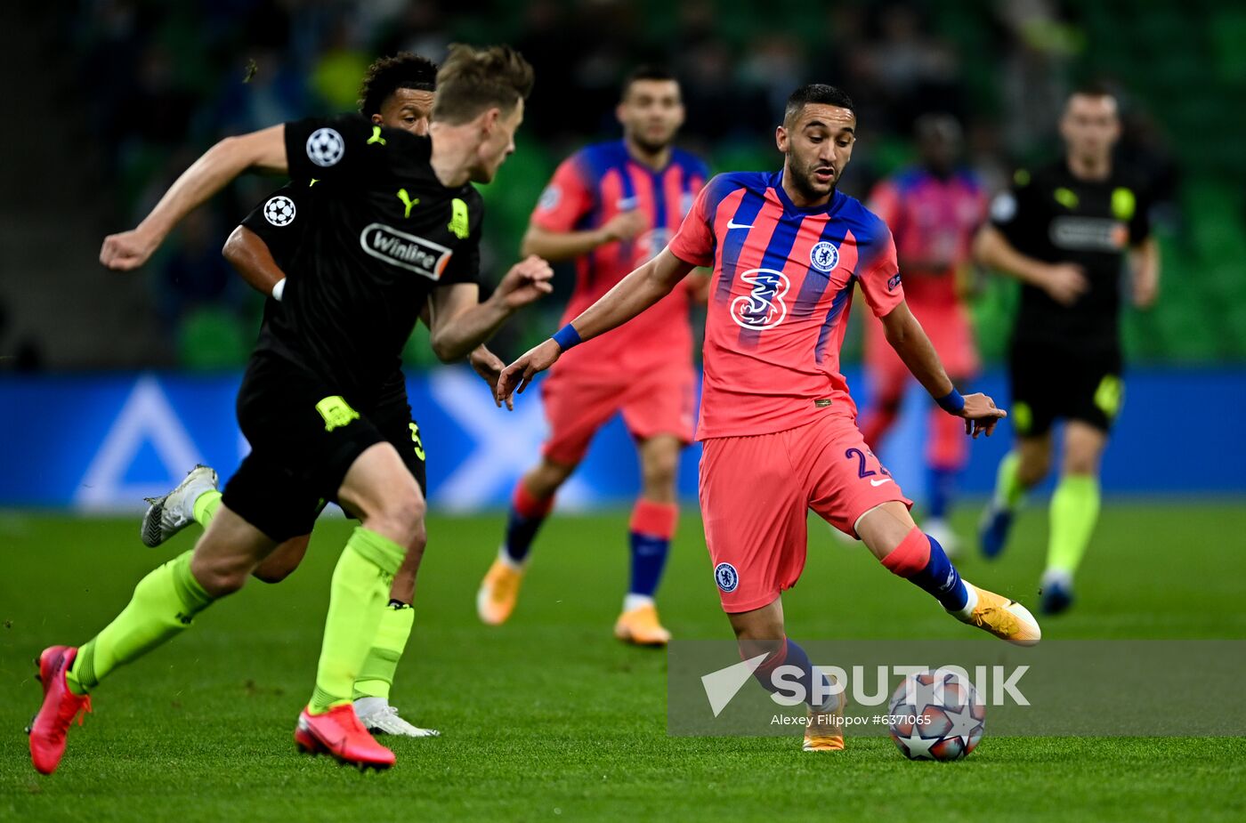 Russia Champions League Krasnodar - Chelsea