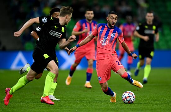 Russia Champions League Krasnodar - Chelsea