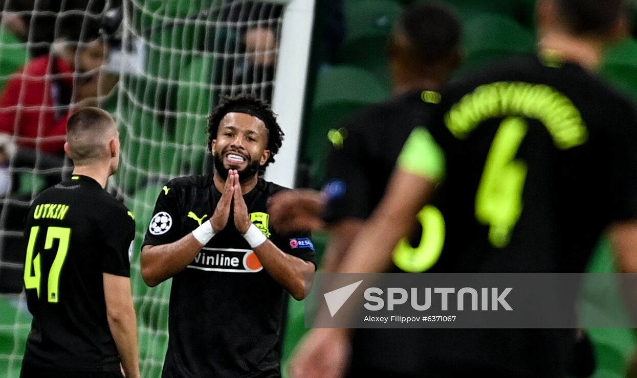 Russia Champions League Krasnodar - Chelsea