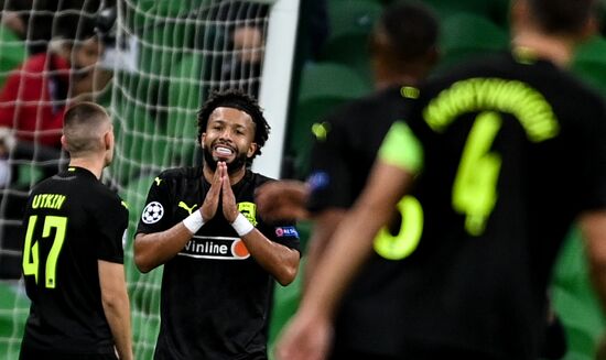 Russia Champions League Krasnodar - Chelsea
