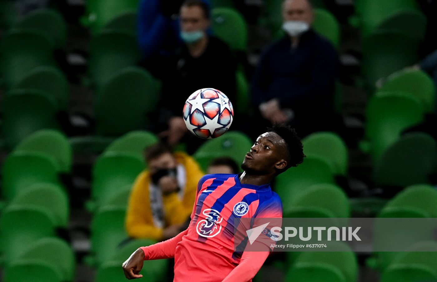 Russia Champions League Krasnodar - Chelsea
