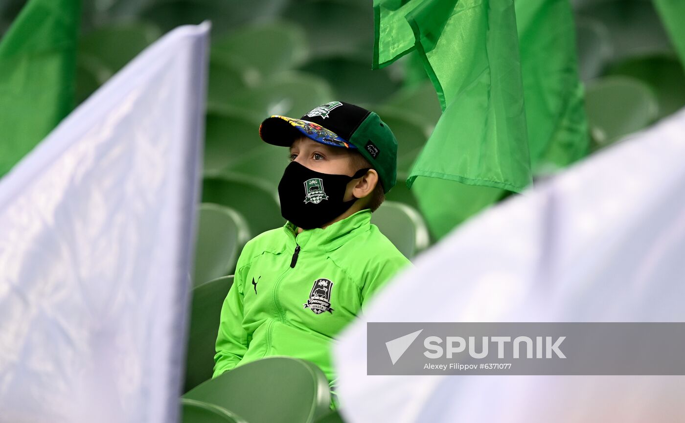 Russia Champions League Krasnodar - Chelsea