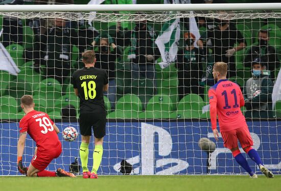 Russia Champions League Krasnodar - Chelsea
