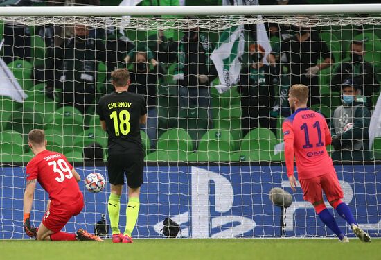 Russia Champions League Krasnodar - Chelsea