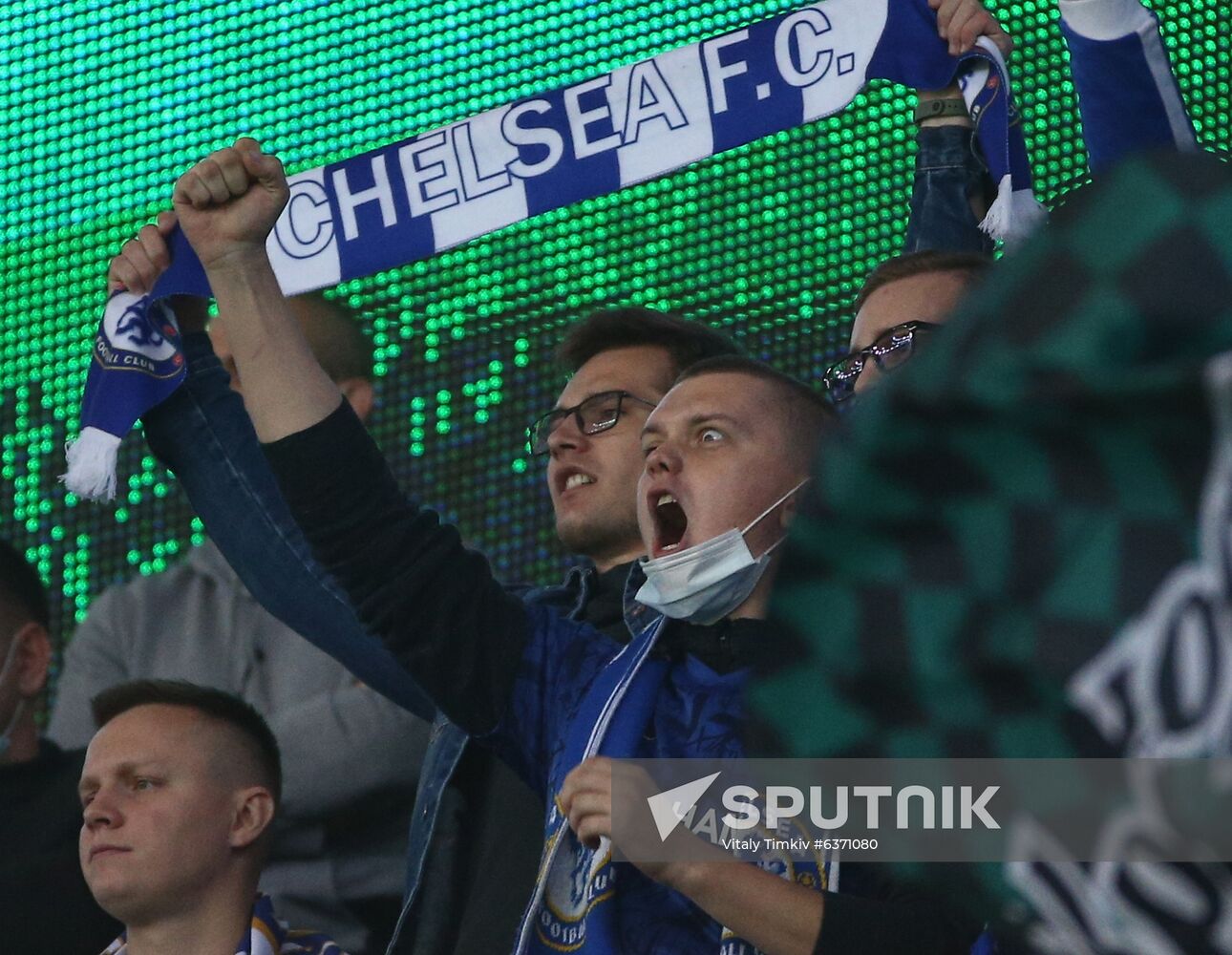 Russia Champions League Krasnodar - Chelsea