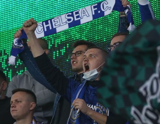 Russia Champions League Krasnodar - Chelsea