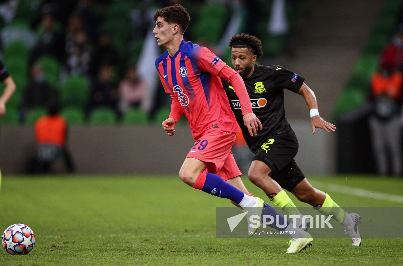 Russia Champions League Krasnodar - Chelsea
