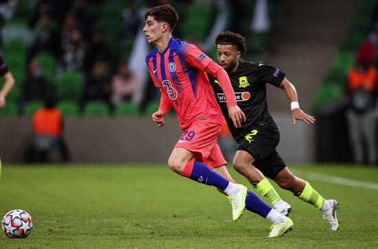 Russia Champions League Krasnodar - Chelsea