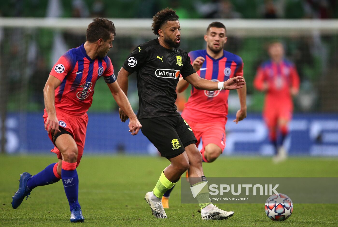 Russia Champions League Krasnodar - Chelsea