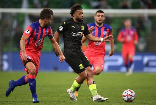 Russia Champions League Krasnodar - Chelsea
