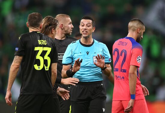 Russia Champions League Krasnodar - Chelsea