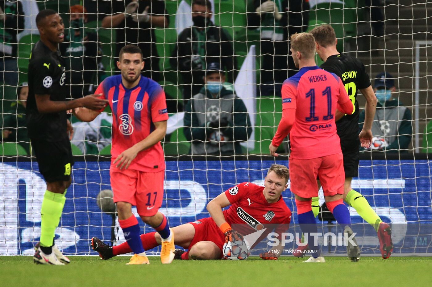 Russia Champions League Krasnodar - Chelsea