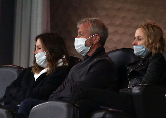 Russia Champions League Krasnodar - Chelsea