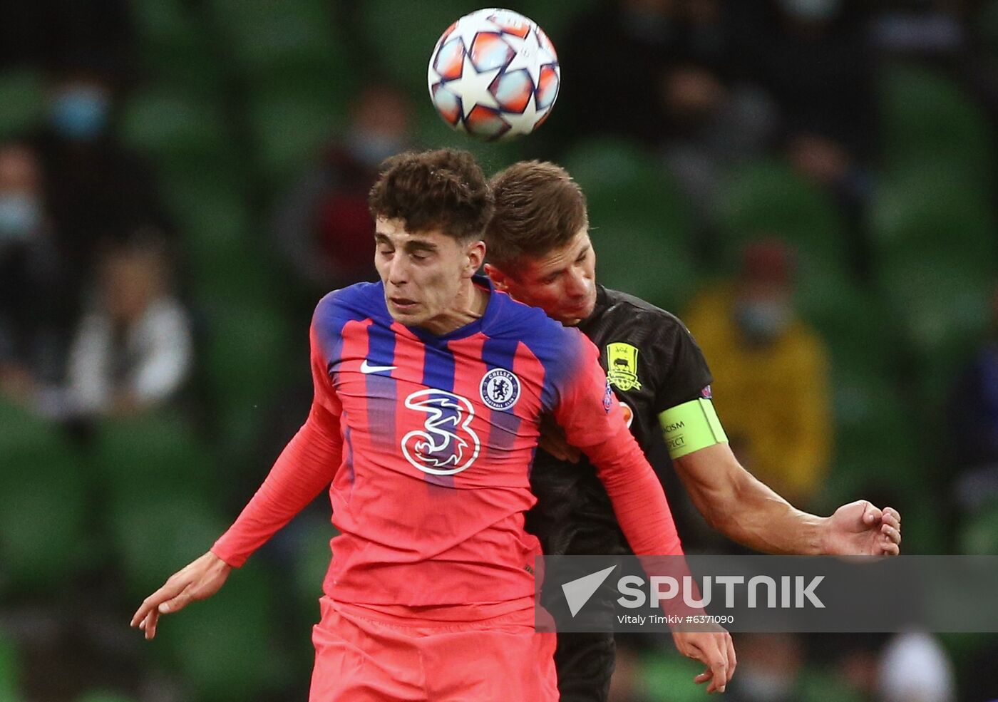 Russia Champions League Krasnodar - Chelsea