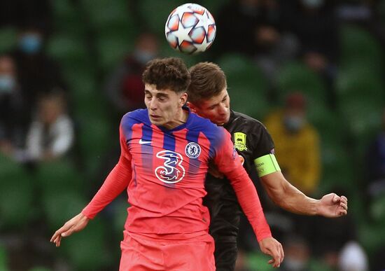 Russia Champions League Krasnodar - Chelsea