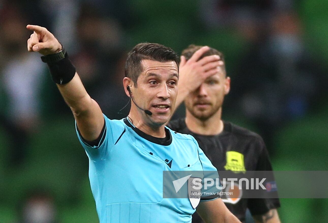 Russia Champions League Krasnodar - Chelsea